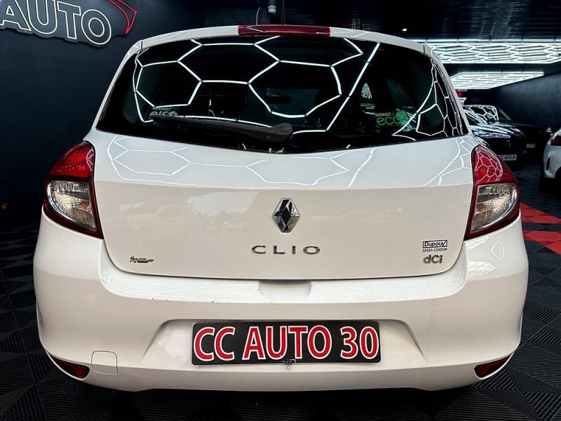 RENAULT CLIO III 2012