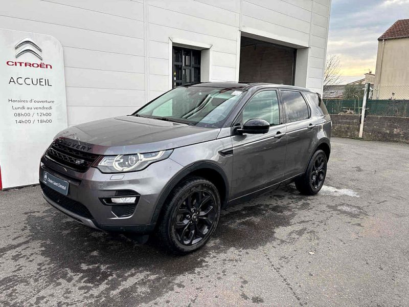 DISCOVERY SPORT MOTEUR NEUF  Mark II TD4 180ch HSE 