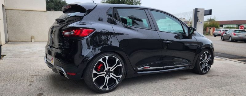 Renault Clio 4 RS TROPHY numéroté 