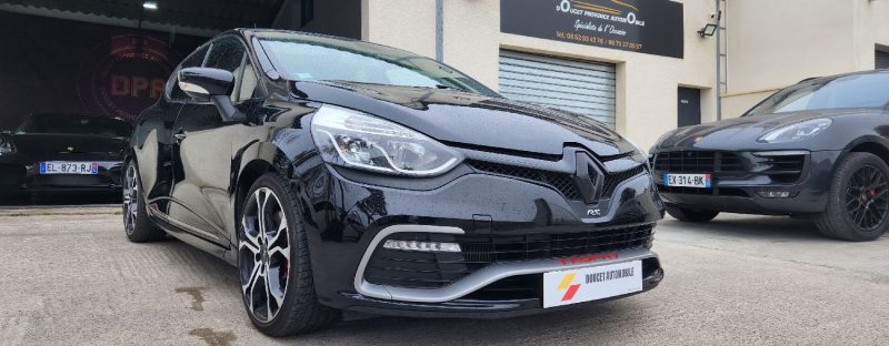 Renault Clio 4 RS TROPHY numéroté 