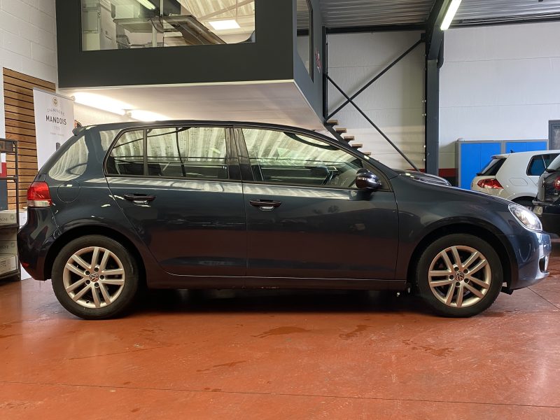 VOLKSWAGEN GOLF VI 2012