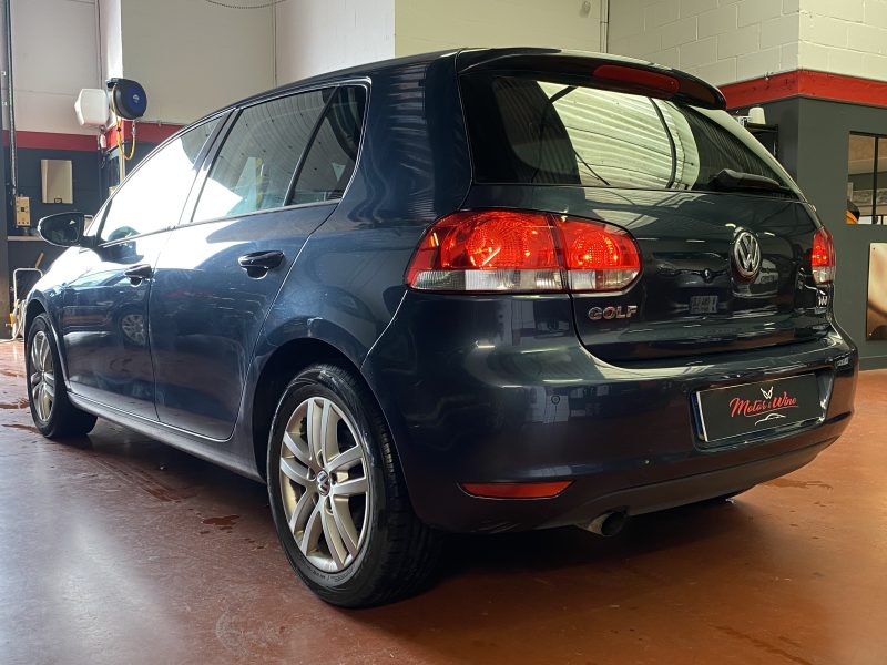 VOLKSWAGEN GOLF VI 2012