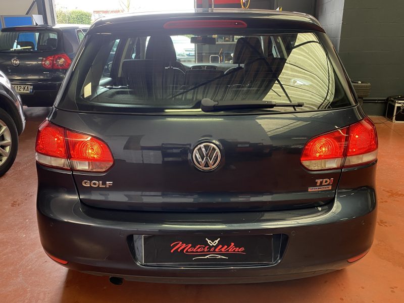 VOLKSWAGEN GOLF VI 2012