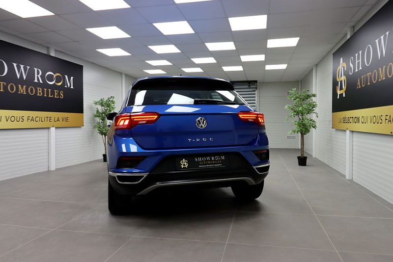 VOLKSWAGEN T-ROC 2017