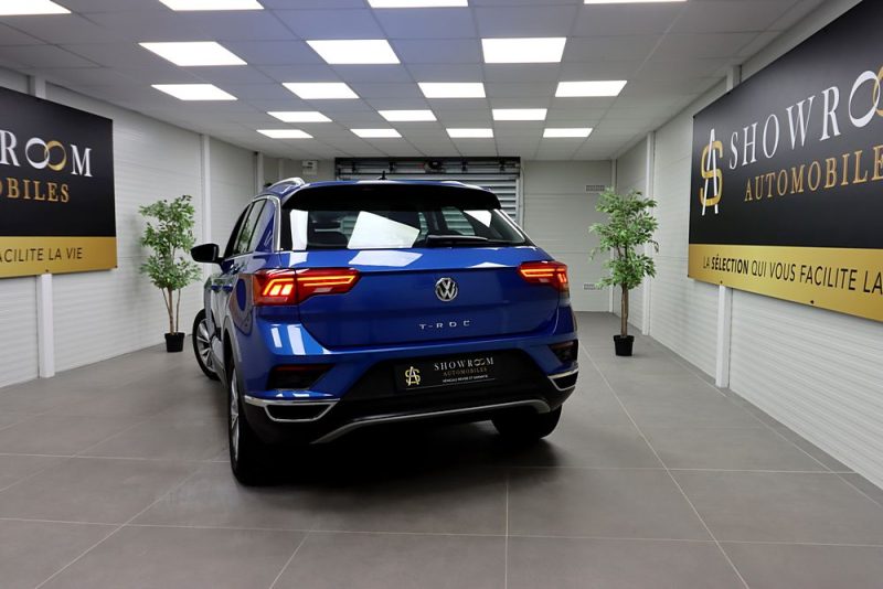 VOLKSWAGEN T-ROC 2017