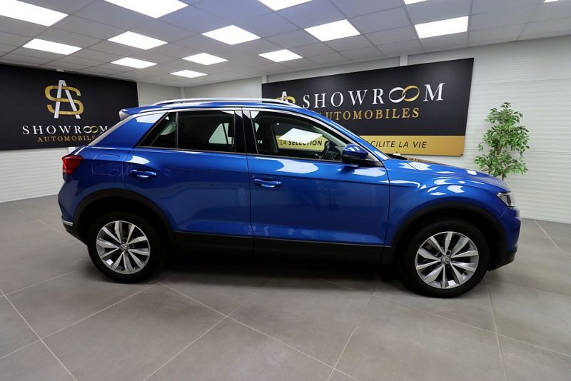 VOLKSWAGEN T-ROC 2017