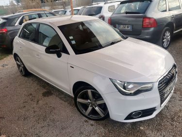 AUDI A1 Sportback1,4TFSI 122CH S-LINE BVA S-TRONIC