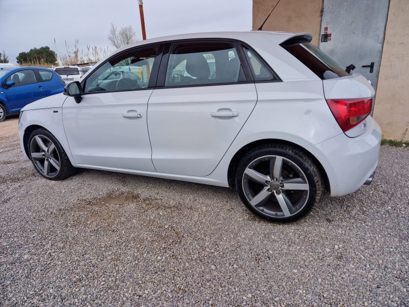 AUDI A1 Sportback1,4TFSI 122CH S-LINE BVA S-TRONIC