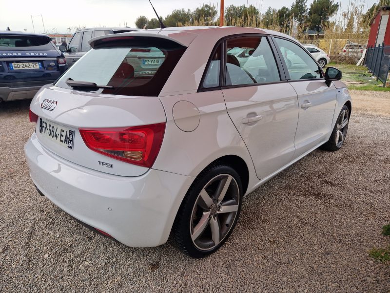 AUDI A1 Sportback1,4TFSI 122CH S-LINE BVA S-TRONIC