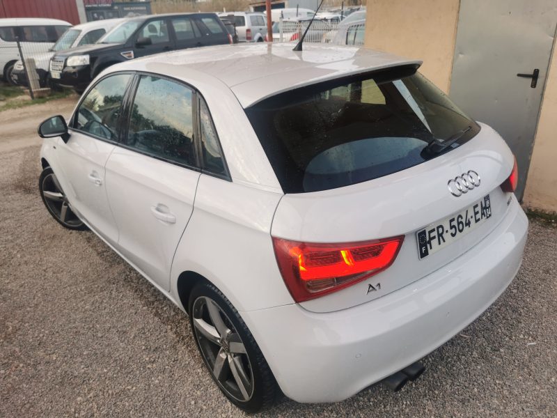 AUDI A1 Sportback1,4TFSI 122CH S-LINE BVA S-TRONIC