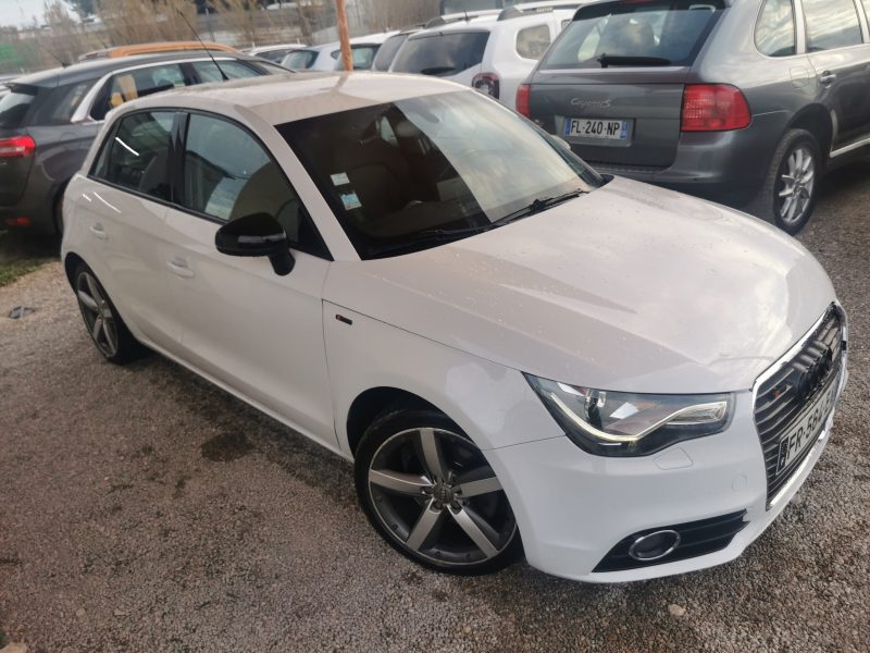 AUDI A1 Sportback1,4TFSI 122CH S-LINE BVA S-TRONIC