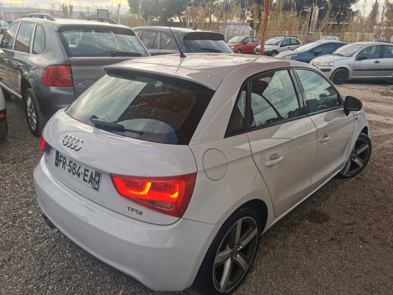 AUDI A1 Sportback1,4TFSI 122CH S-LINE BVA S-TRONIC