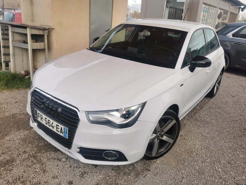 AUDI A1 Sportback1,4TFSI 122CH S-LINE BVA S-TRONIC