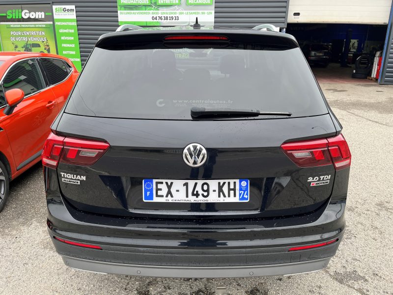 VOLKSWAGEN TIGUAN 2.0 TDI ALLSPACE 4MOTION DSG - GARANTIE 