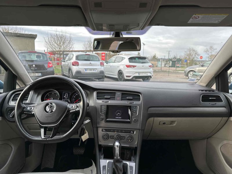 VOLKSWAGEN GOLF VII 2013