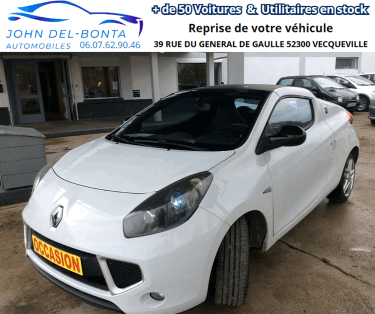 RENAULT WIND CABRIOLET 1.2 L 101CH PREMIERE MAIN DYNAMIQUE