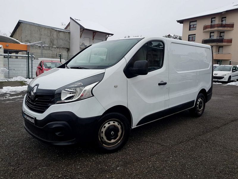 RENAULT TRAFIC III 1.6 DCi 90CV L1H1 FOURGON