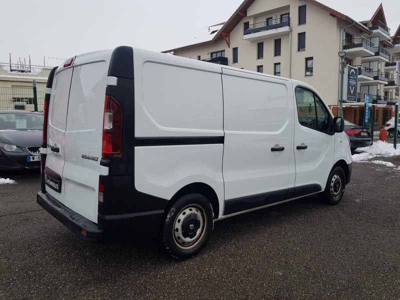 RENAULT TRAFIC III 1.6 DCi 90CV L1H1 FOURGON