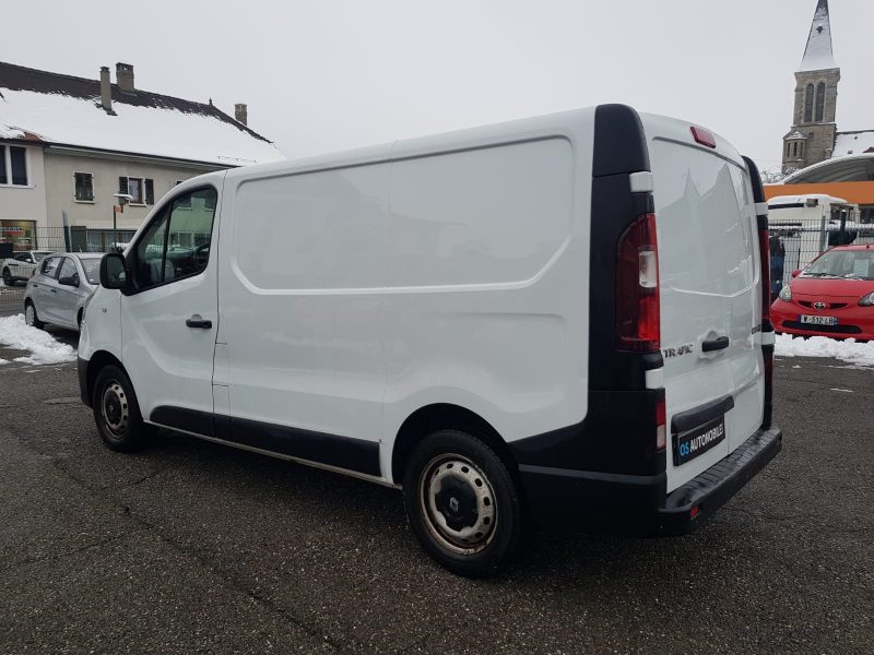 RENAULT TRAFIC III 1.6 DCi 90CV L1H1 FOURGON