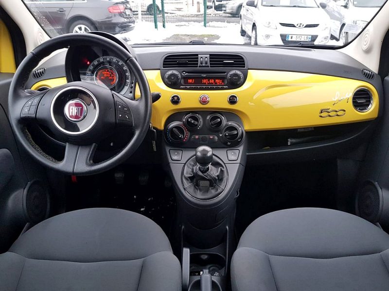 FIAT 500 II 1.2i 69CV LOUNGE 