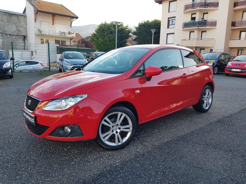 SEAT IBIZA IV SC 1.4i 85CV SPORT 