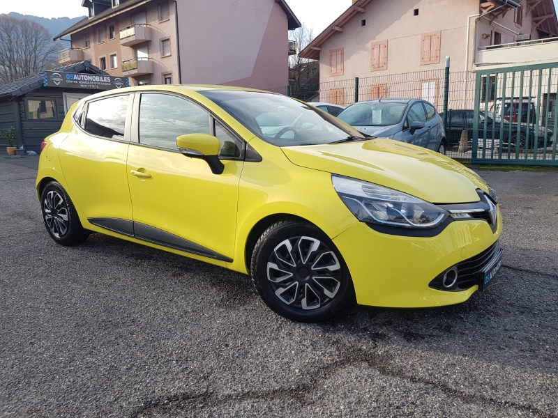 RENAULT CLIO IV 0.9 TCe 90CV ENERGY DYNAMIQUE ECO²