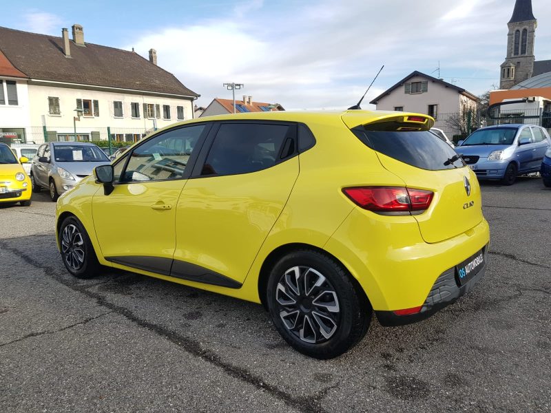 RENAULT CLIO IV 0.9 TCe 90CV ENERGY DYNAMIQUE ECO²