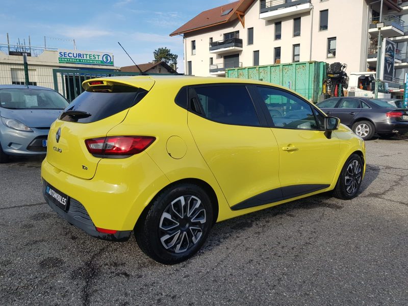 RENAULT CLIO IV 0.9 TCe 90CV ENERGY DYNAMIQUE ECO²