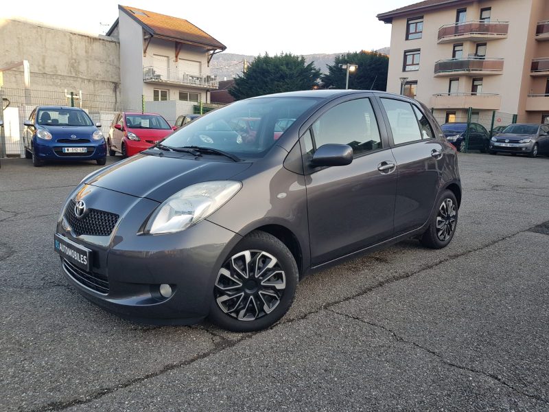 TOYOTA  YARIS II 1.3 VVT-i 87CV SOL BVA