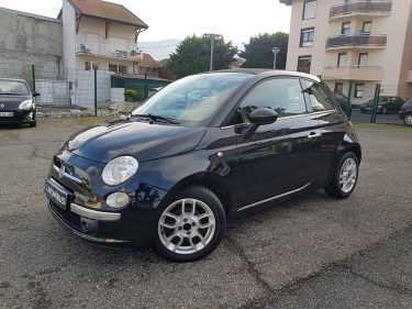 FIAT 500C II 1.2i 69CV LOUNGE