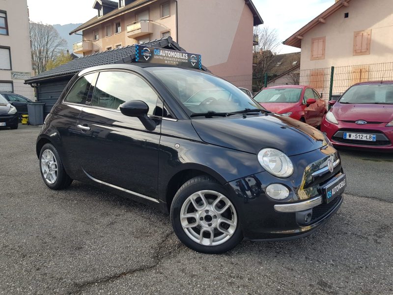 FIAT 500C II 1.2i 69CV LOUNGE