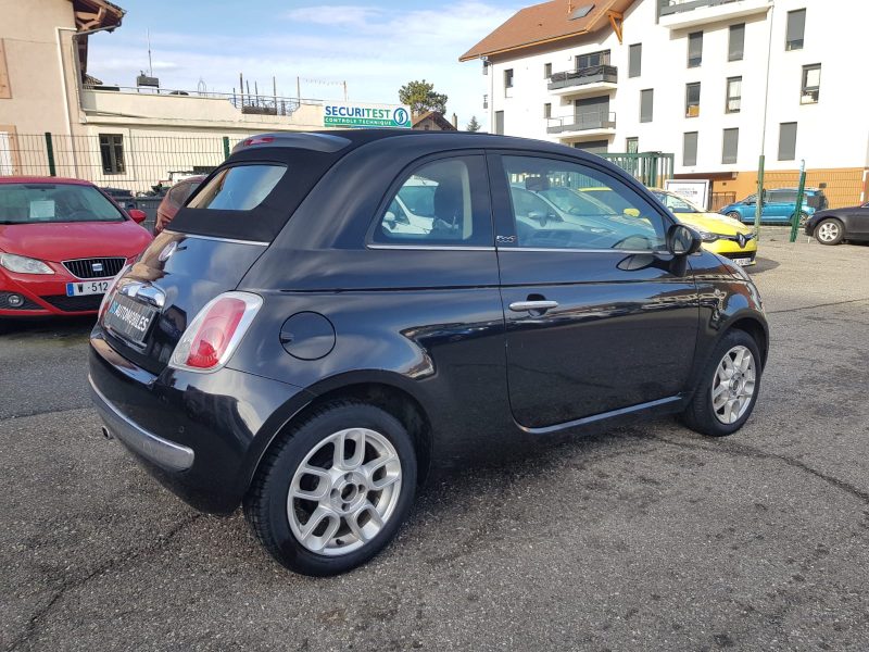 FIAT 500C II 1.2i 69CV LOUNGE