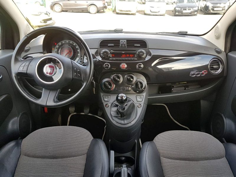 FIAT 500C II 1.2i 69CV LOUNGE