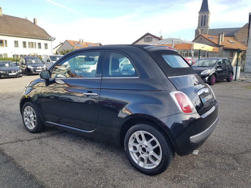 FIAT 500C II 1.2i 69CV LOUNGE