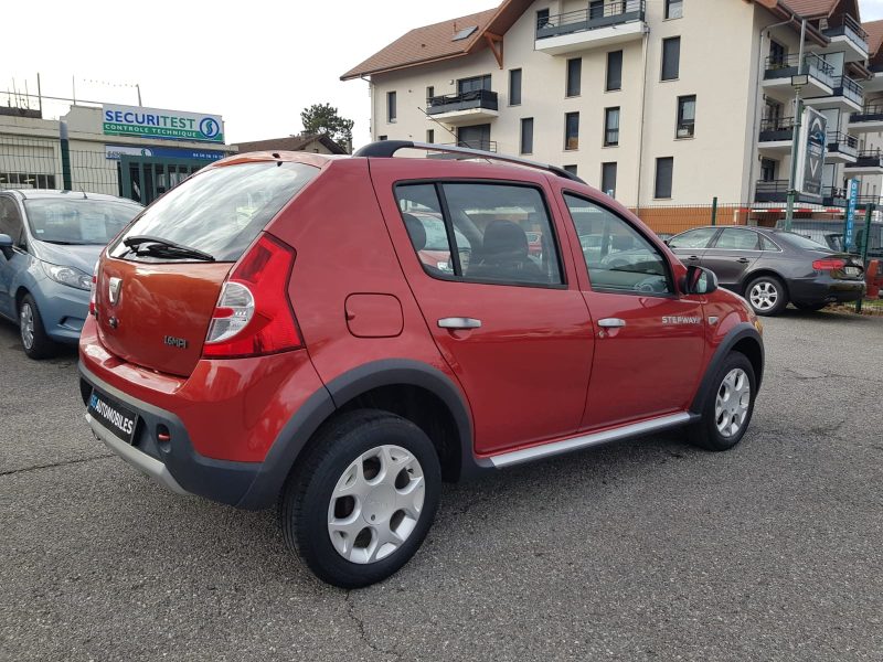 DACIA SANDERO STEPWAY 1.6MPi 88CV LAUREATE