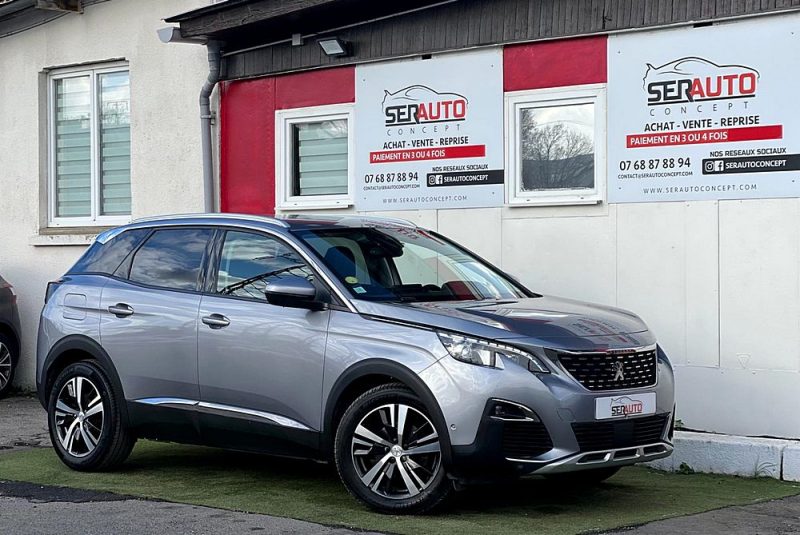 PEUGEOT 3008 SUV 2020