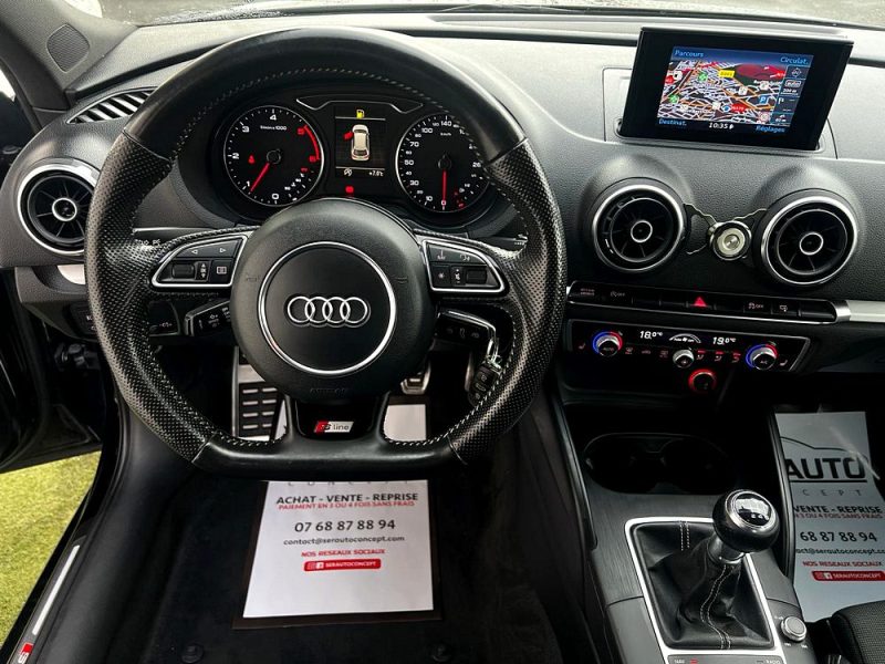 AUDI A3 Sportback 2015