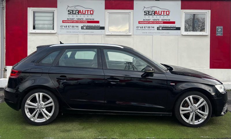 AUDI A3 Sportback 2015