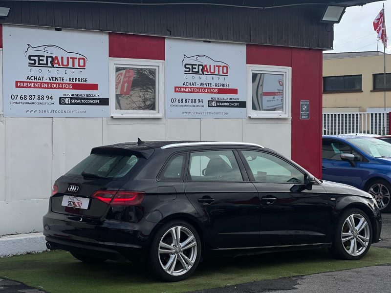 AUDI A3 Sportback 2015