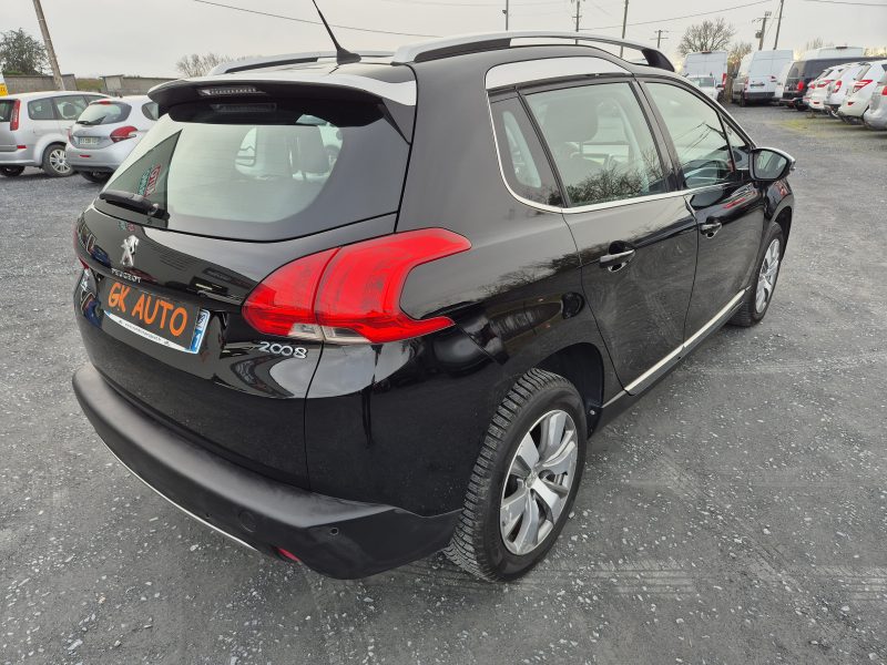 PEUGEOT 2008 110cv BVA 2016 104500 KM 