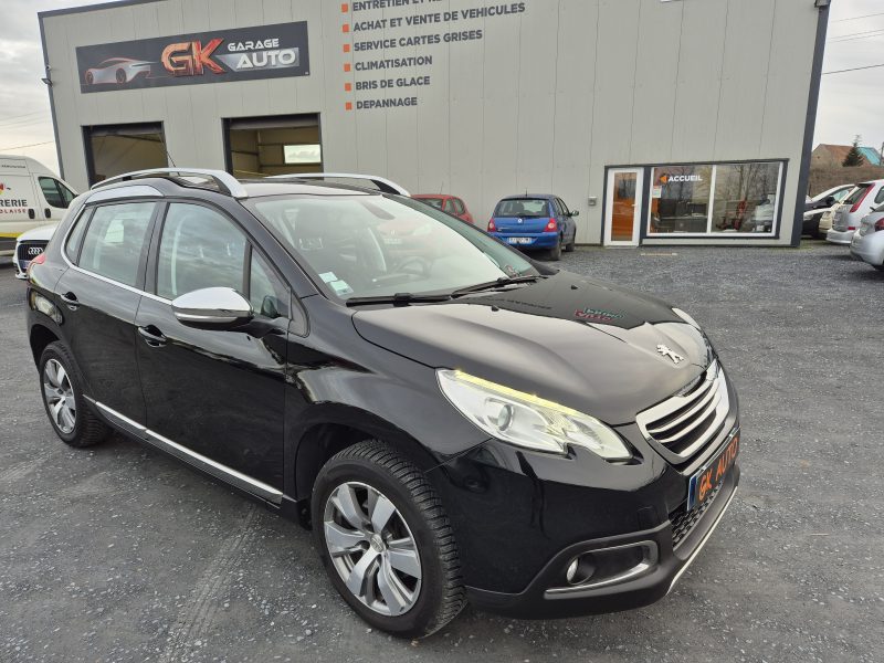 PEUGEOT 2008 110cv BVA 2016 104500 KM 