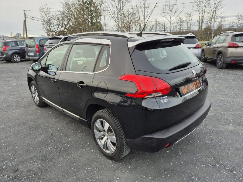 PEUGEOT 2008 110cv BVA 2016 104500 KM 