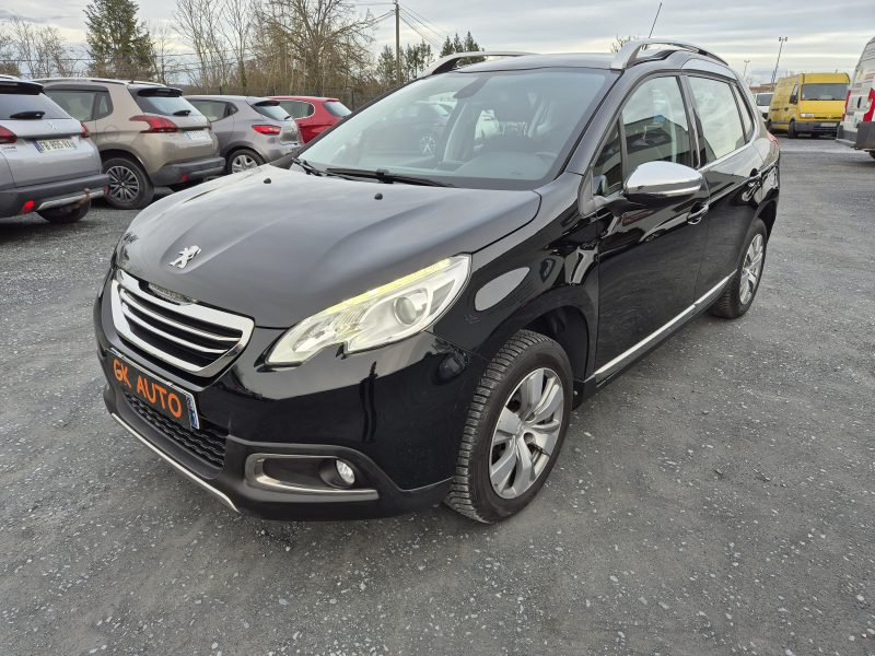 PEUGEOT 2008 110cv BVA 2016 104500 KM 