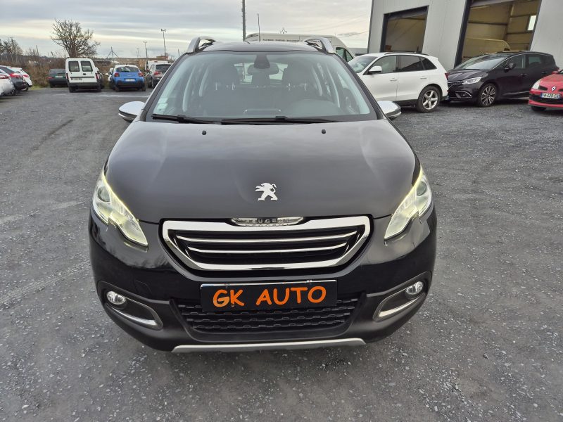 PEUGEOT 2008 110cv BVA 2016 104500 KM 