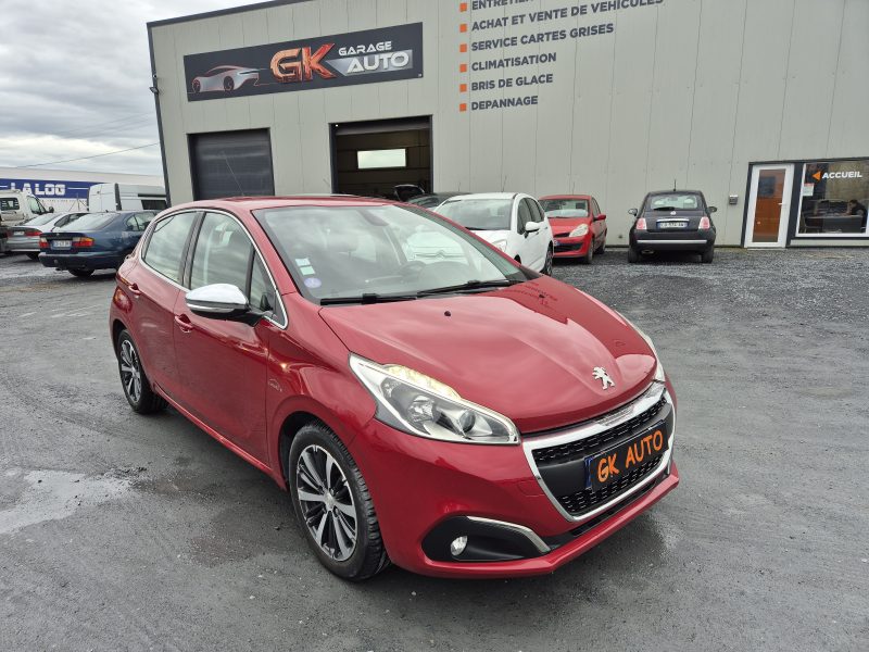 PEUGEOT 208 ALLURE 110CV 2016 87600 KM 