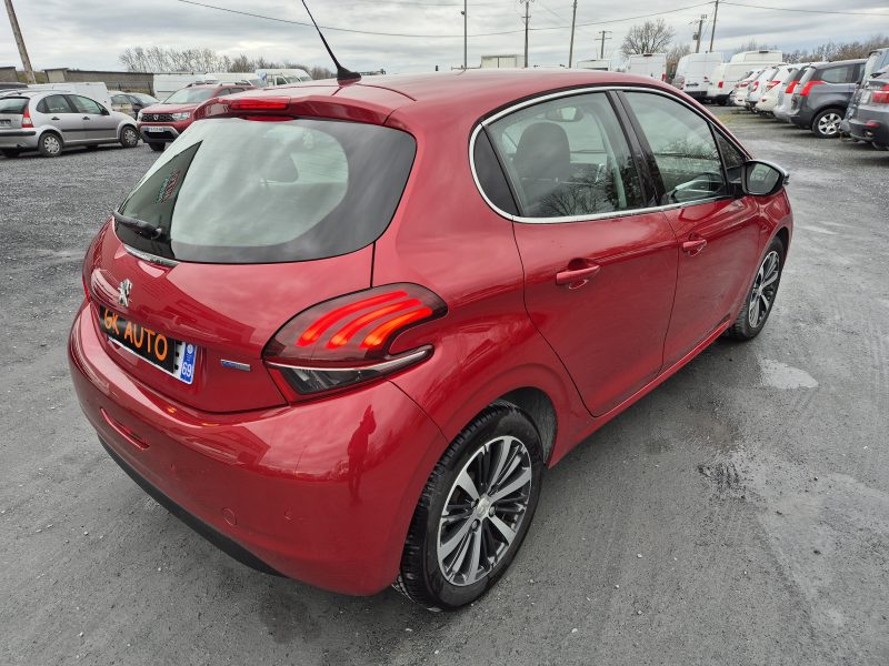 PEUGEOT 208 ALLURE 110CV 2016 87600 KM 