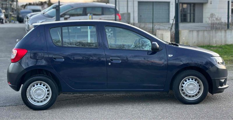 DACIA SANDERO II 1.2 LPG 1149cm3 75cv