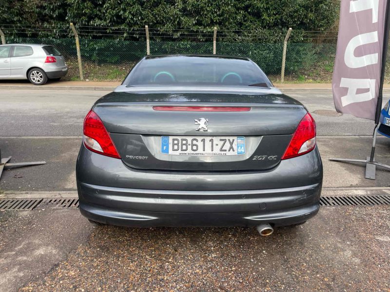 PEUGEOT 207 CC 1.6HDI 110CV