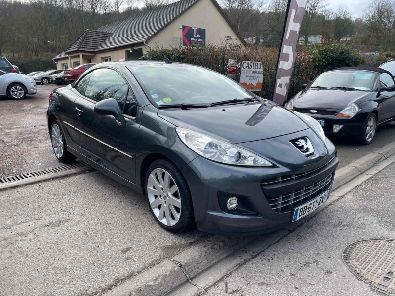 PEUGEOT 207 CC 1.6HDI 110CV