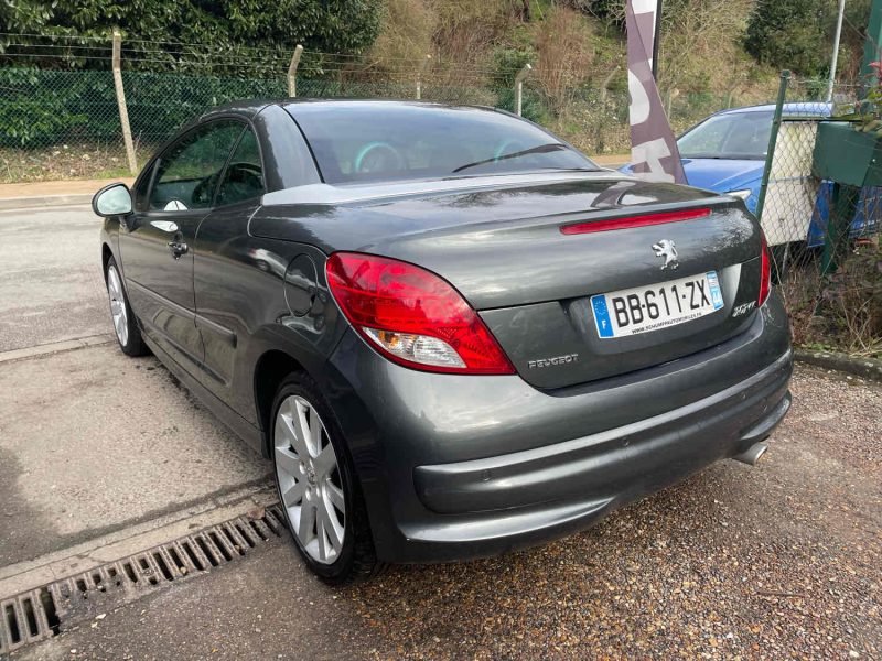 PEUGEOT 207 CC 1.6HDI 110CV